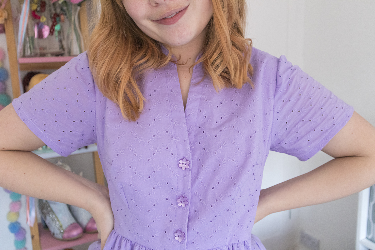 Paige Joanna Deer & Doe Myosotis Dress Lilac