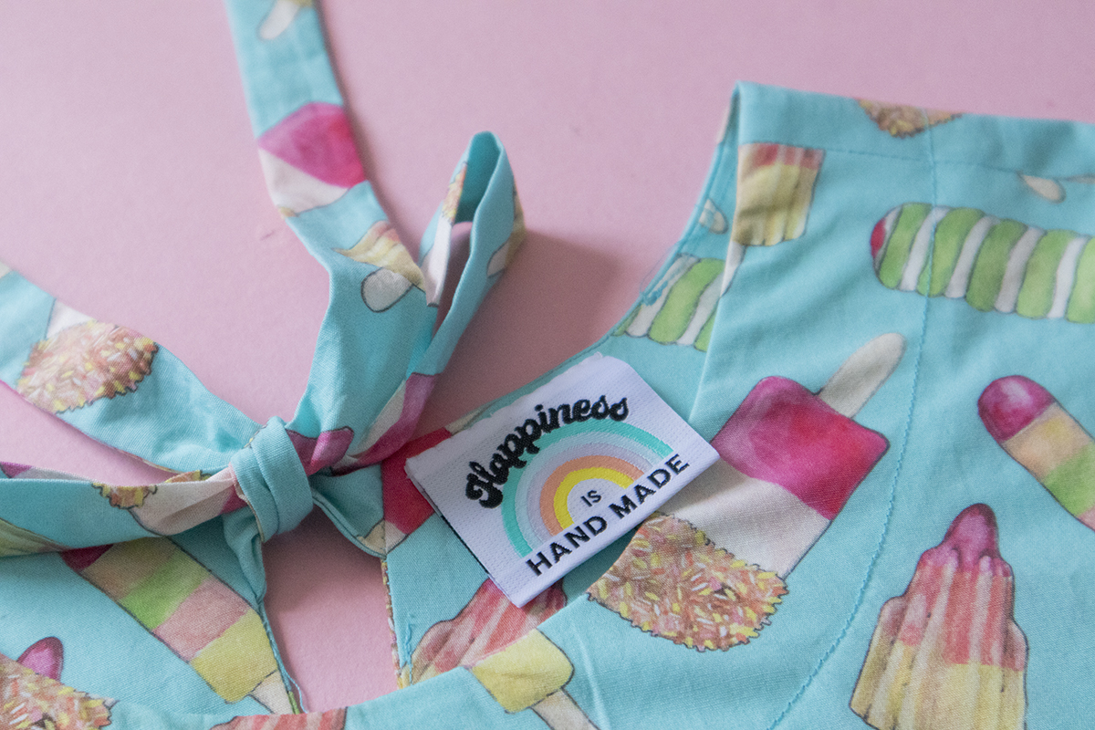 Paige Joanna Woven Label Designs