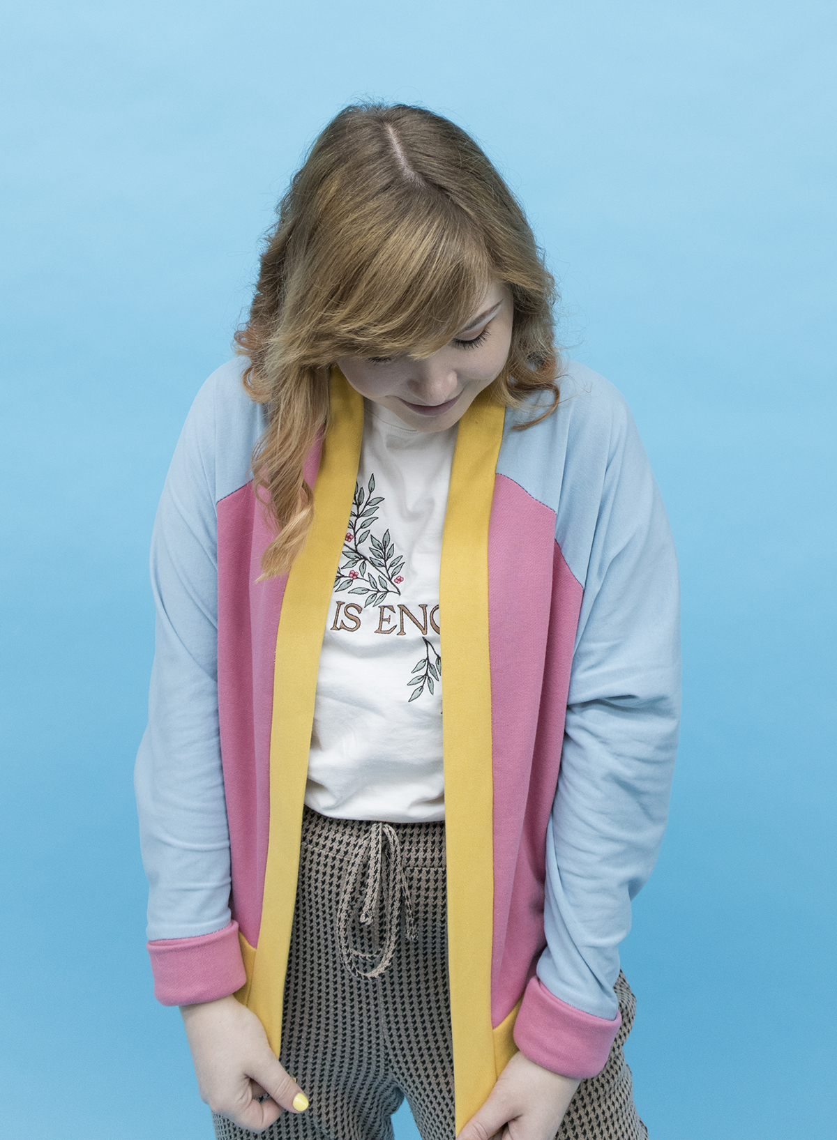 Bertha Cardigan Paige Joanna Me Made