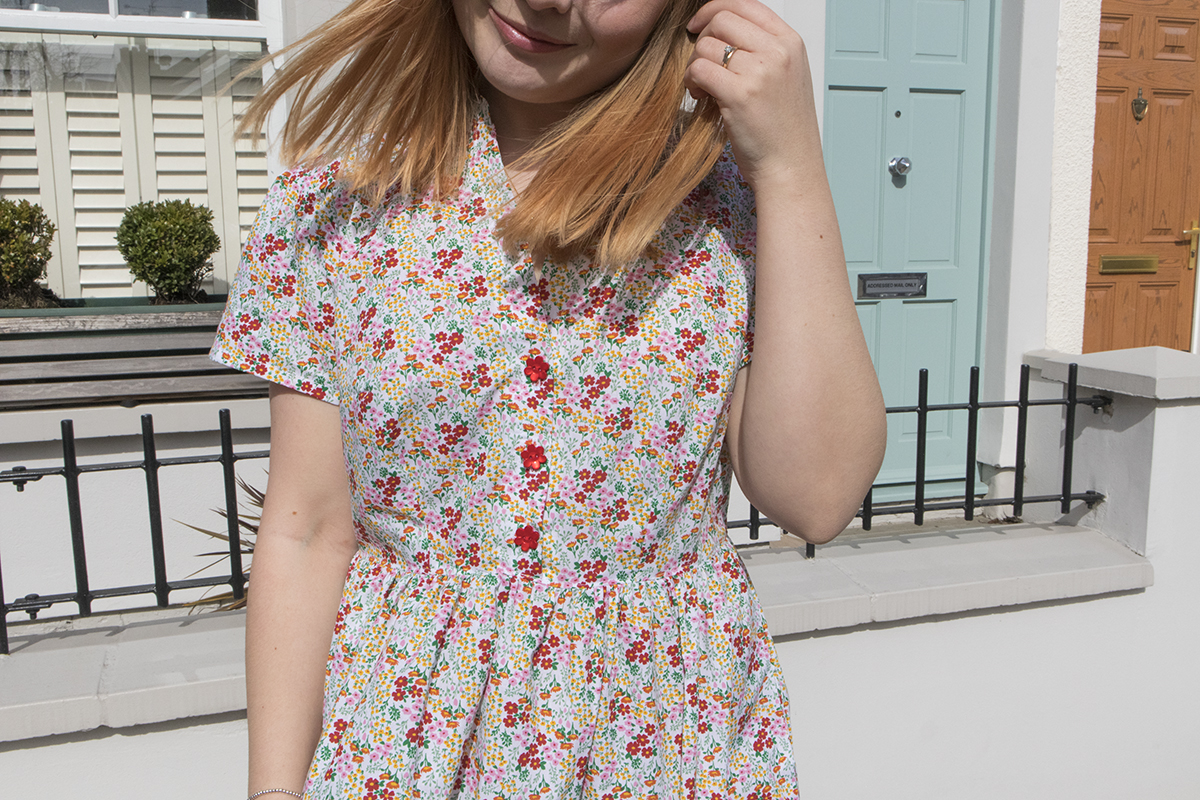 Paige Joanna Myosotis Dress Floral