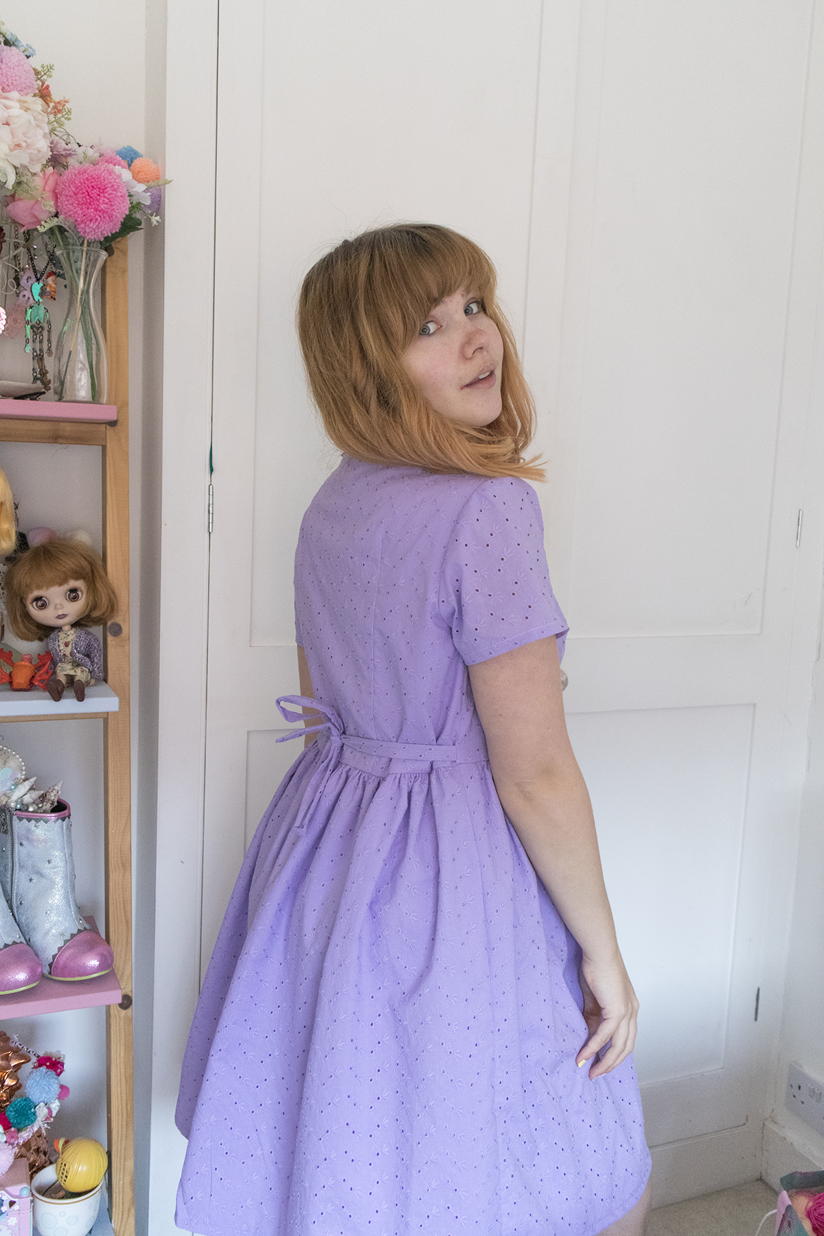 Paige Joanna Deer & Doe Myosotis Dress Lilac