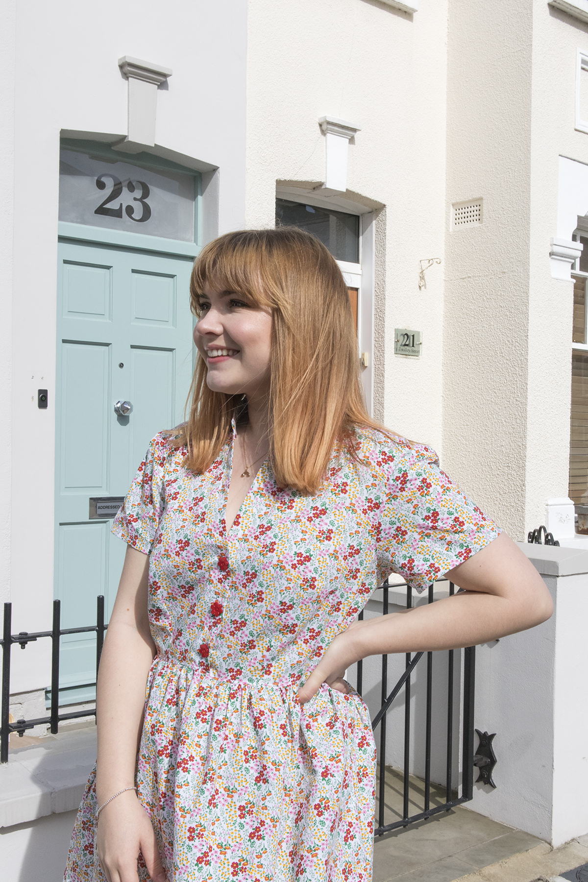 Paige Joanna Dress Floral