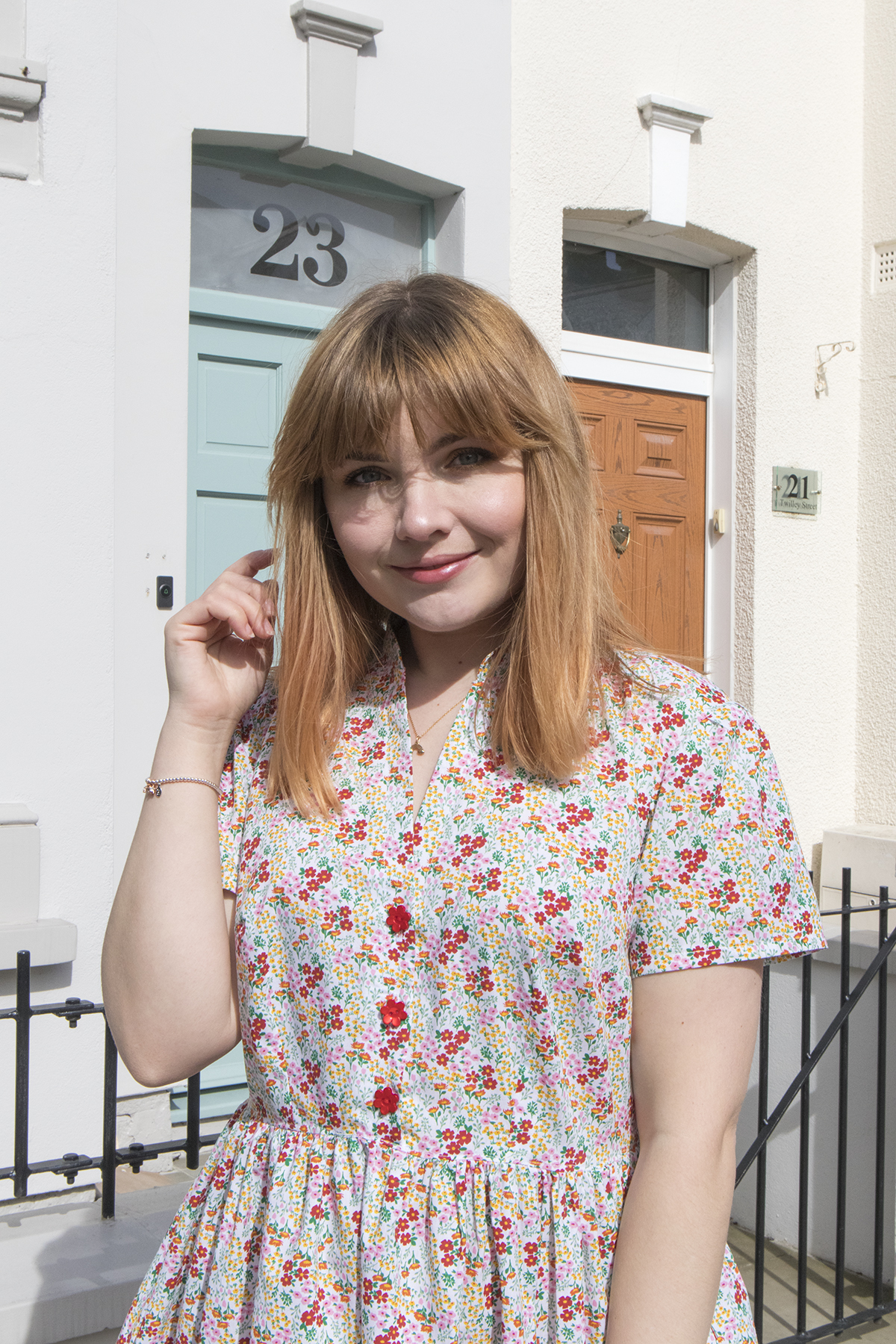 Paige Joanna Dress Floral
