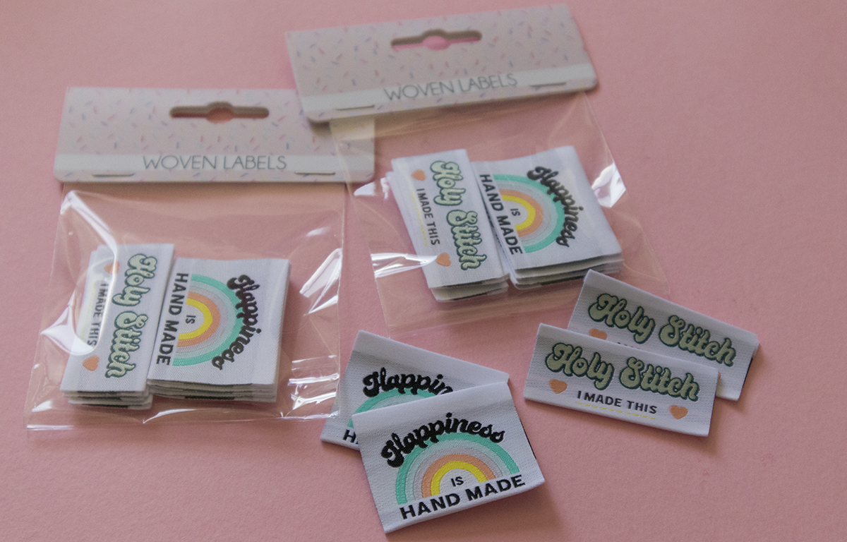 Paige Joanna Woven Label Designs