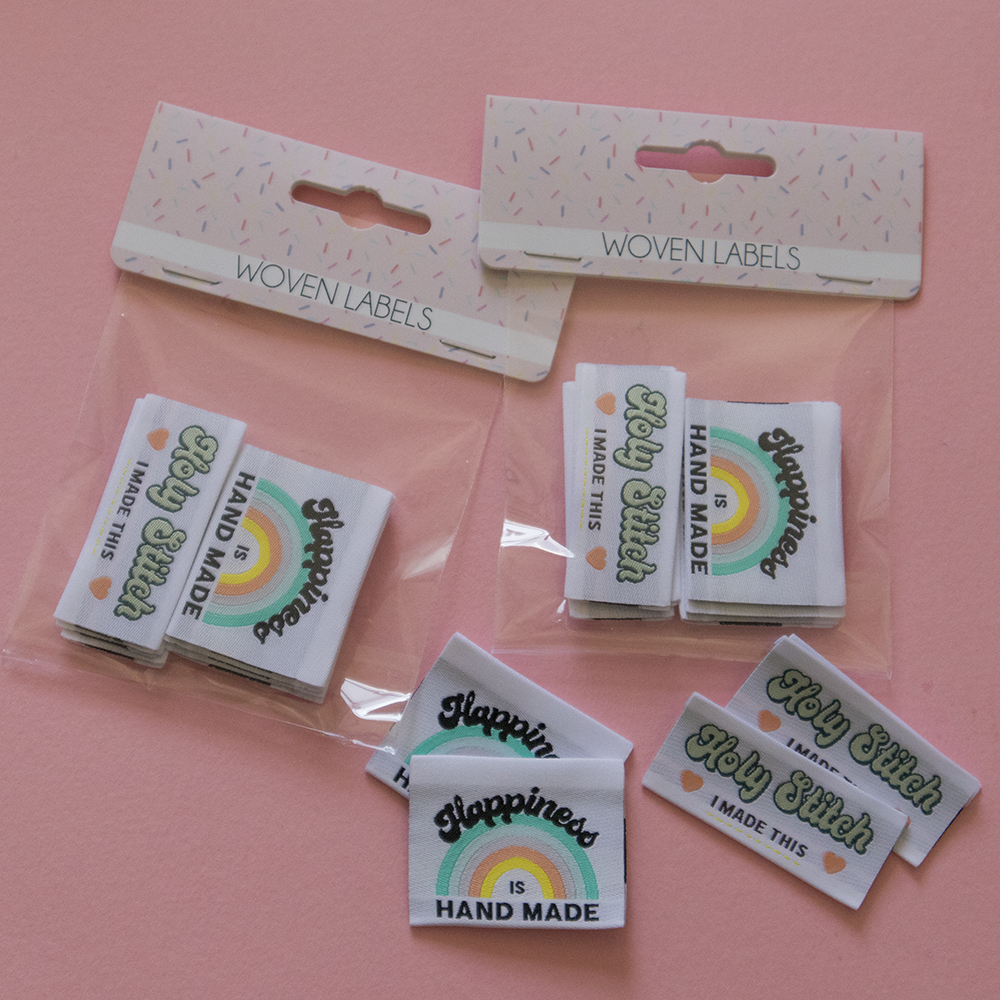 Paige Joanna Woven Label Designs