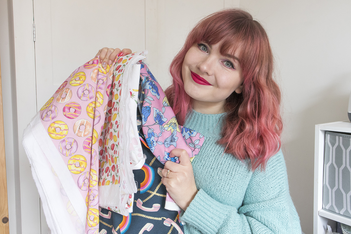 Paige Joanna fabrics for beginners