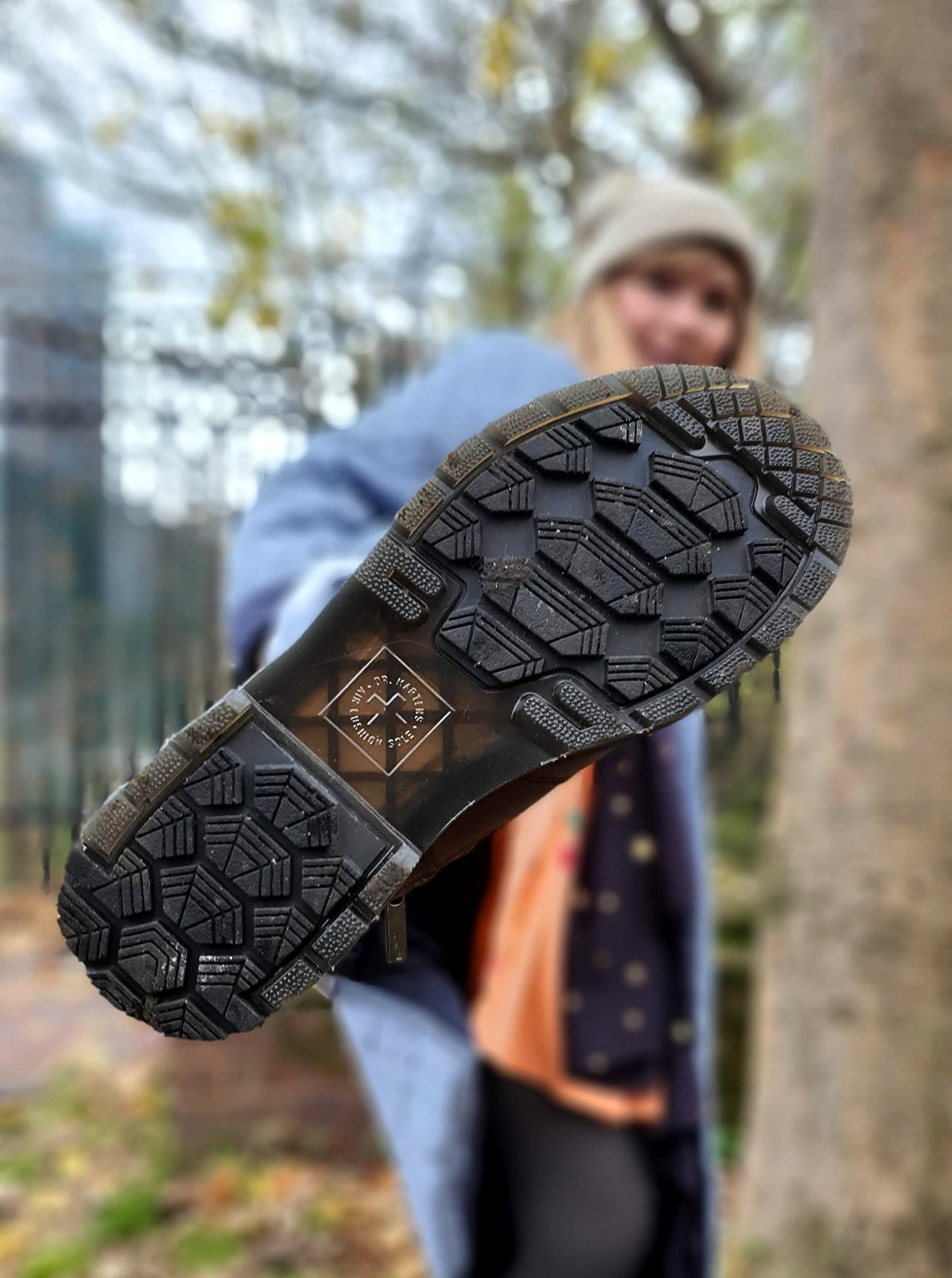 Paige Joanna Dr. Martens Winter Walks