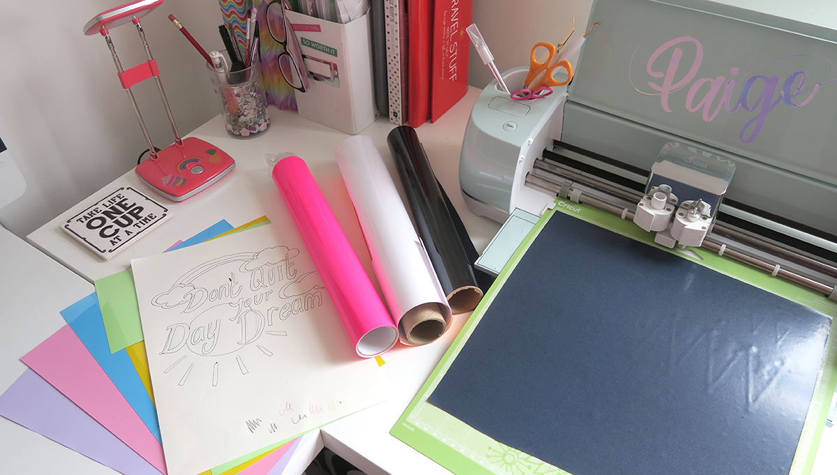 Cricut Explore Air 2 Paige Joanna