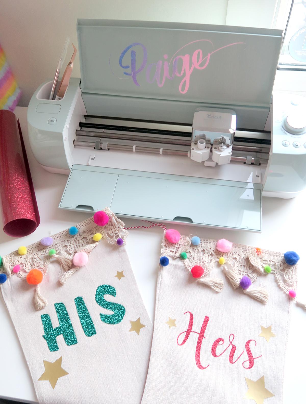 Paige Joanna Cricut Explore Air 2