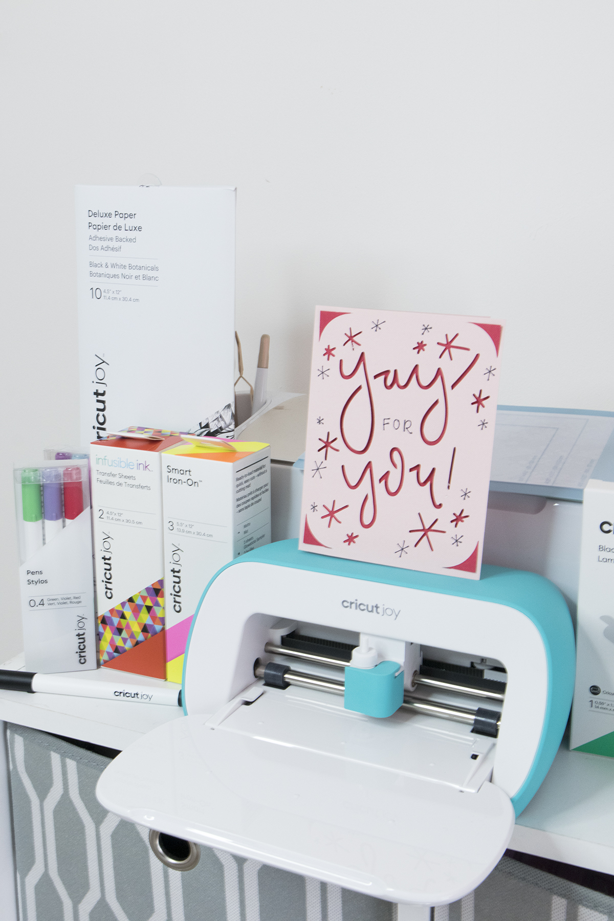 Paige Joanna Cricut Hobbycraft Cricut Joy