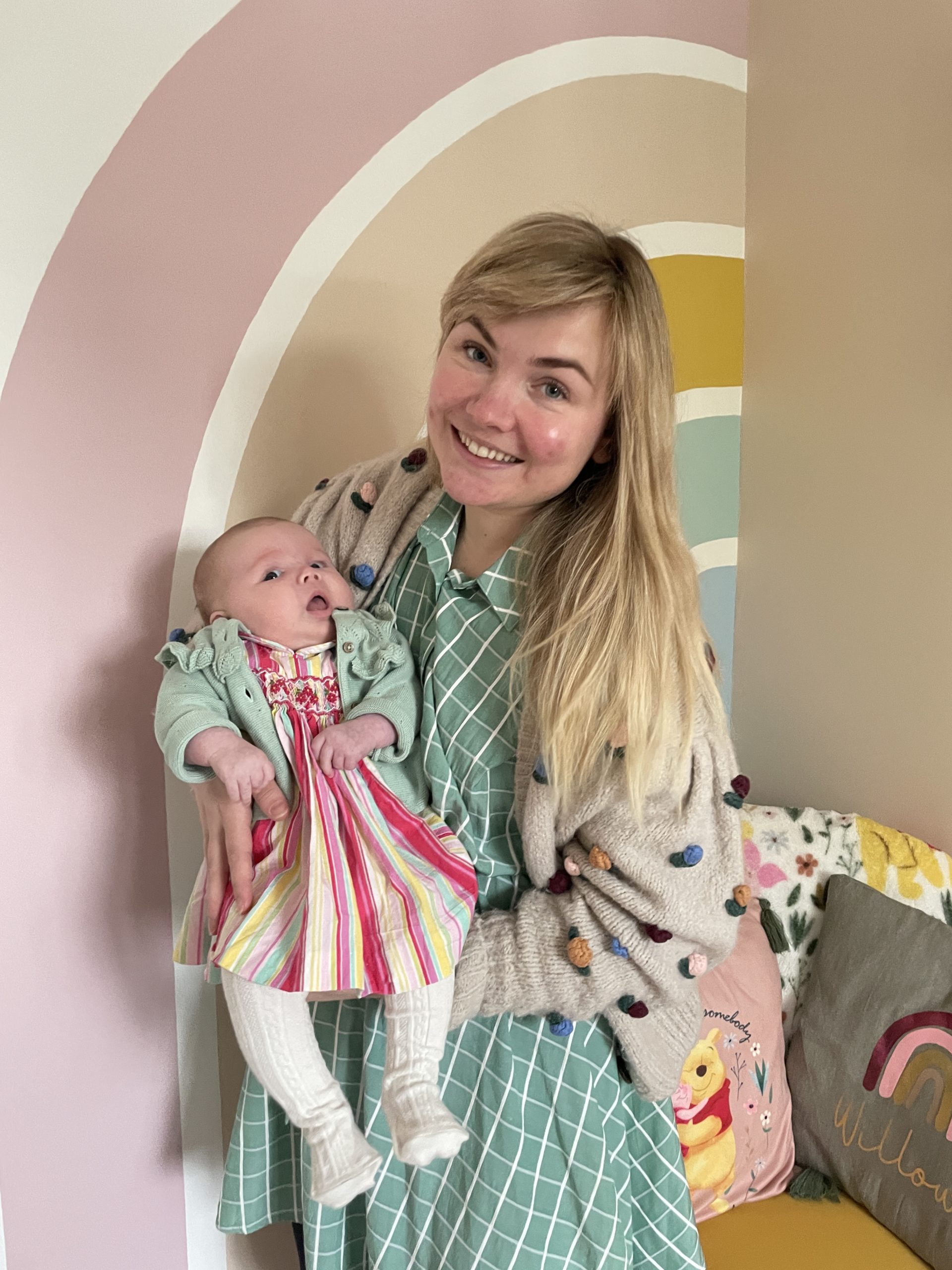 Willow 2 months party dress