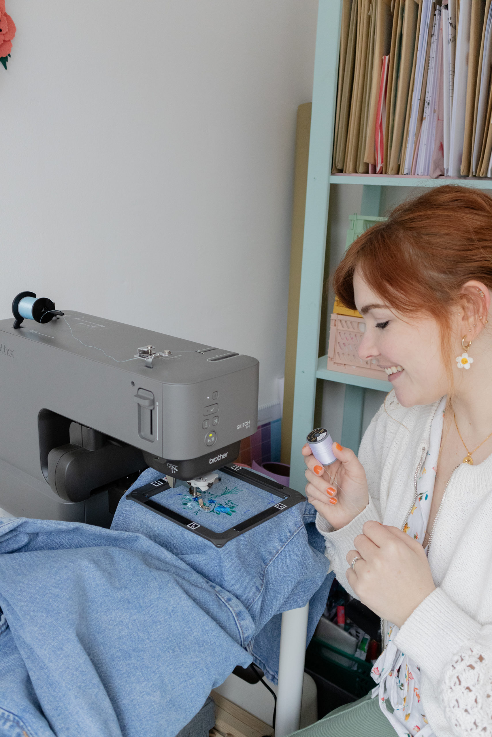 Brother Skitch Embroidery Machine