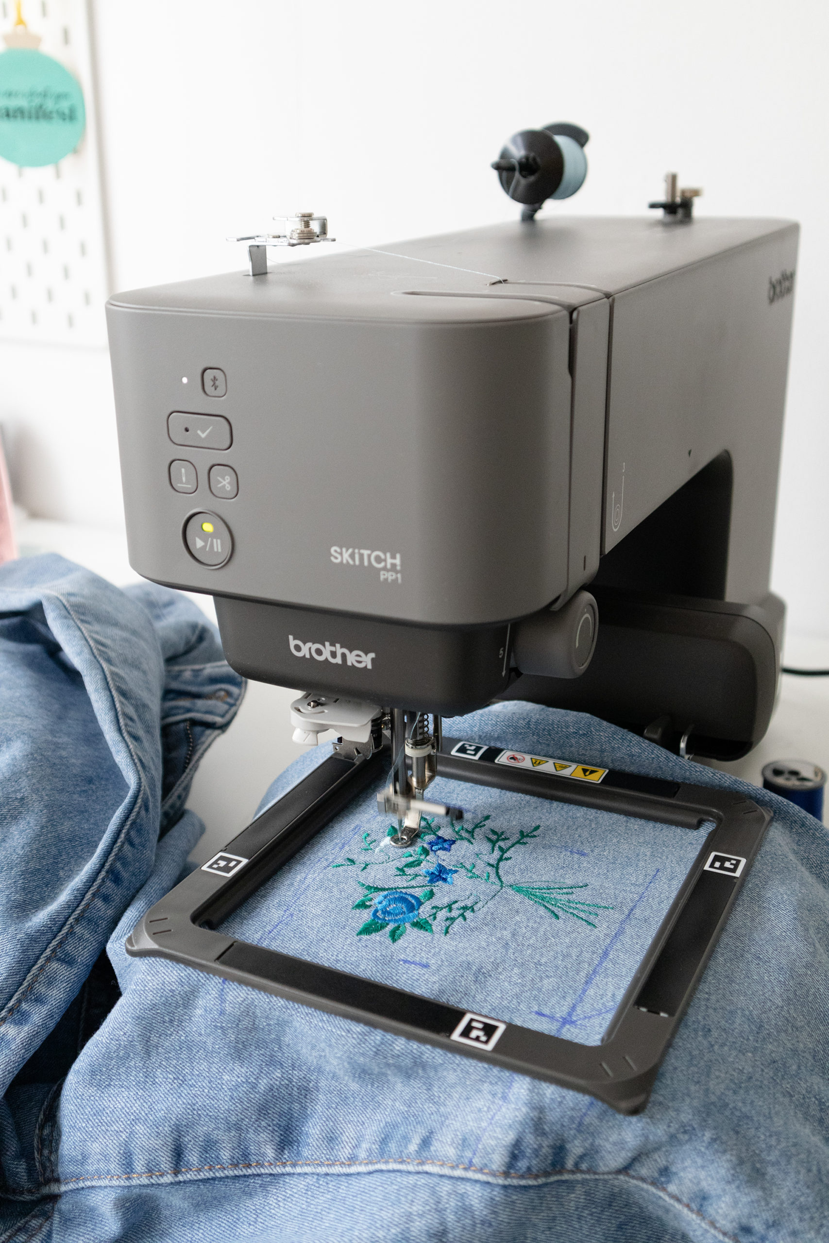 Brother Skitch Embroidery Machine