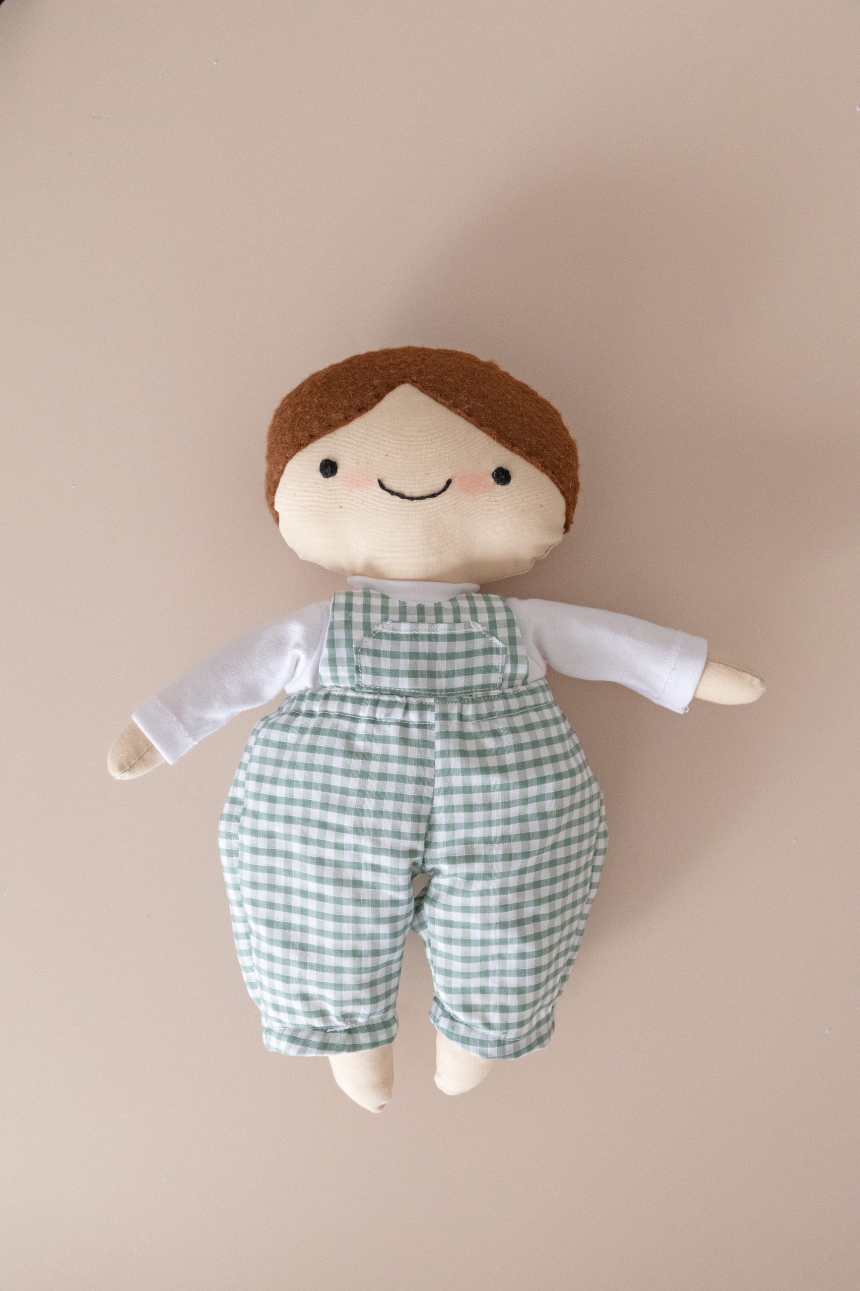 Podgekins Cloth Doll Sewing Pattern