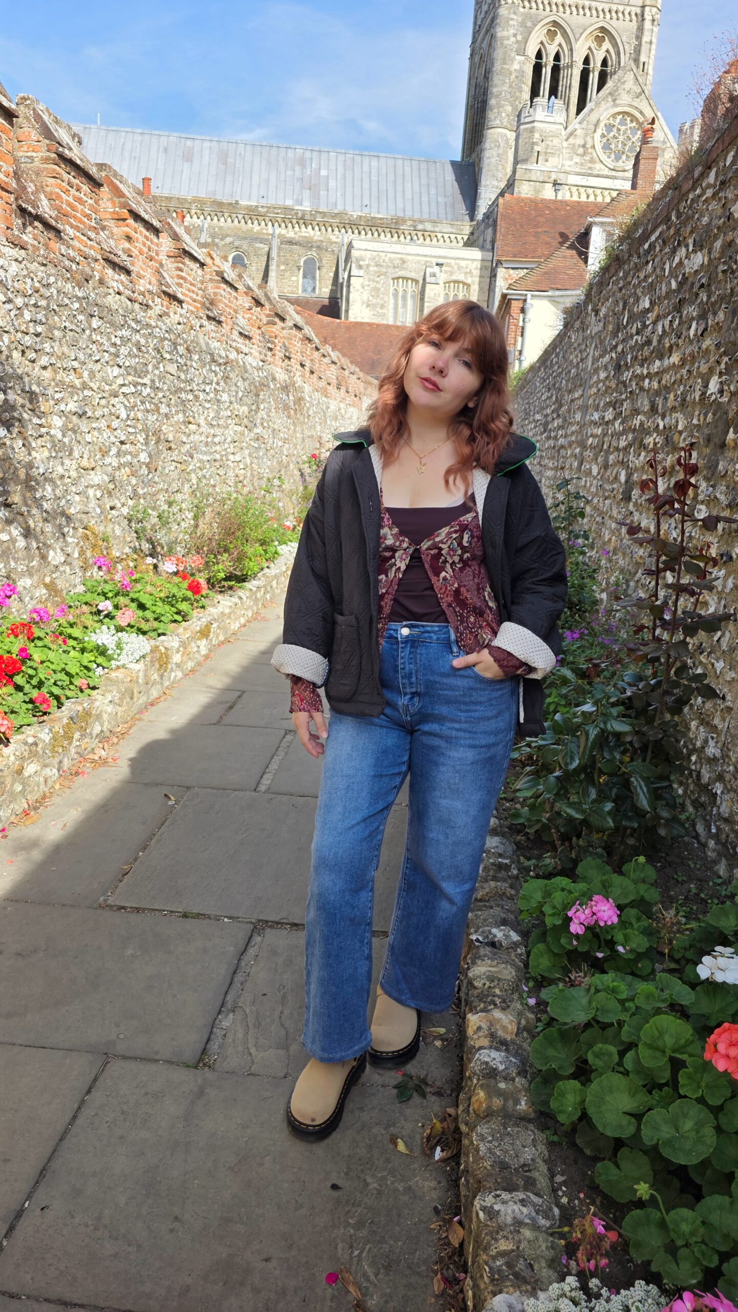 quilted jacket upcycle 