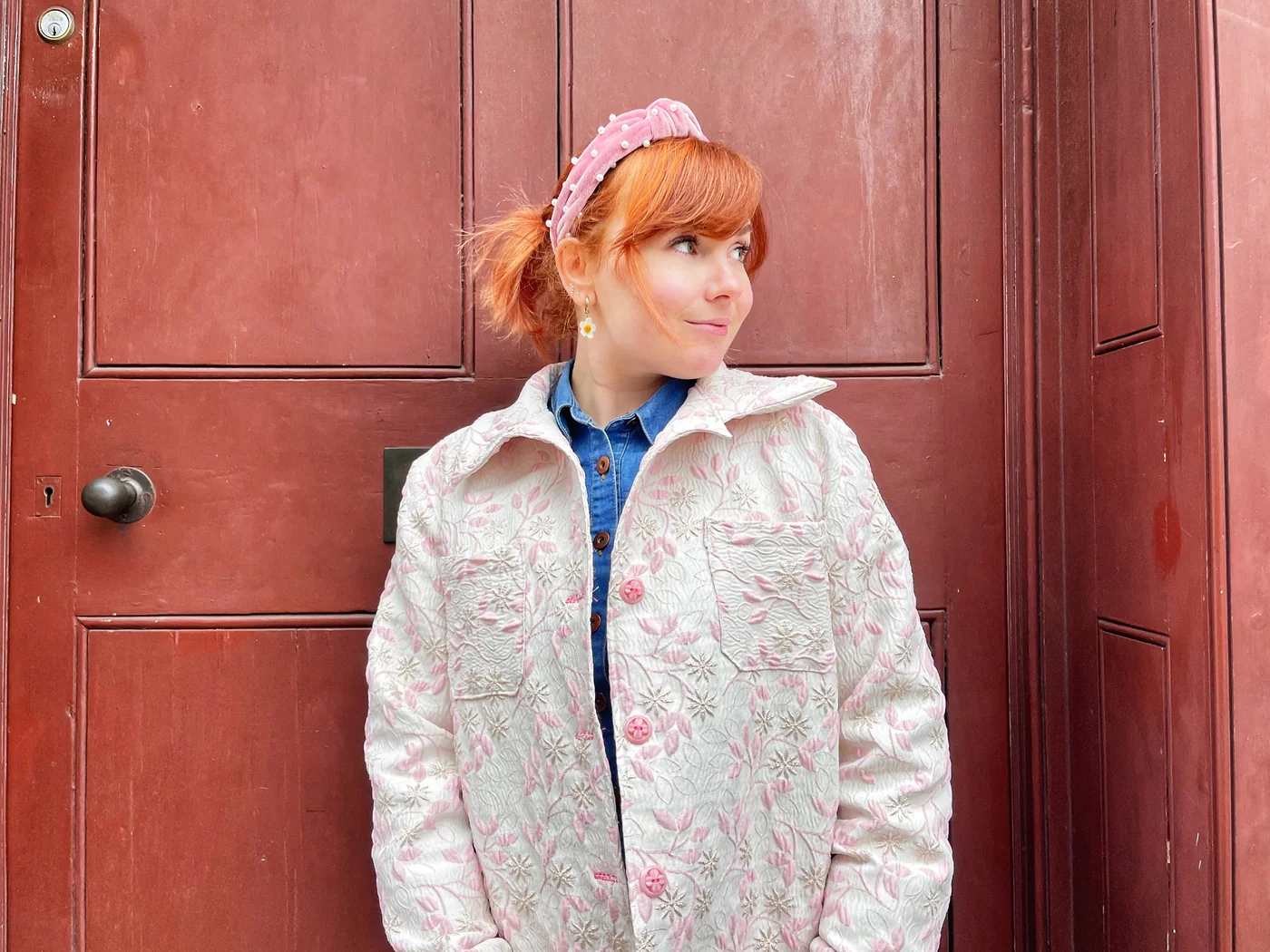 floral beachcomber jacket